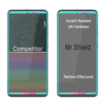 3 Pack Mr Shield Designed For Samsung Galaxy A51 Galaxy A51 5G Galaxy A51 5G Uw Tempered Glass Japan Glass With 9H Hardness Screen Protector With Lifetime Replacement
