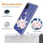 New For Samsung Galaxy A41 Cover Soft Flexible Silicone Tpu Cl