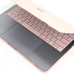 Rose Gold Keyboard Cover Protector For Macbook Pro 13 15 Inch With Touch Bara1706 A1707 A1989 A1990 2016 2017 2018 Released Us Layout