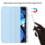 New Ipad Air Case 5Th Generation 4Th Generation 2022 2020 10 9 Inch Smart Ipad Casesupport Touch Id And Auto Wake Sleep With Auto 2Nd Gen Pencil Chargi