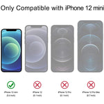 Acediar Glass Screen Protector Compatible With Iphone 12 Mini 3 Pack Tempered Glass Screen Protector 5 4 Inch For Iphone 12 Mini Anti Scratchbubble Free Work Most Case 2020