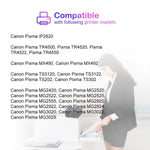 246Xl 245Xl Ink Cartridge Replacement For Canon 245 245Xl Pg 245Xl Cl 246Xl Pg 243 Cl 244 Compatible With Canon Printers Mx490 Mx492 Mg2520 Mg2522 2B1C