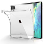 New Clear Case For Ipad Pro 11 Inch 2021 3Rd Generation Shock Absorbing Flexible Tpu Protective Transparent Slim Back Cover Shell Compatible With Penci