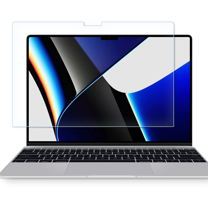 2 Pack Designed For Macbook Pro 14 Inch 2021 Anti Blue Light Screen Protector Anti Scratch Protect Eyes Shield Pet