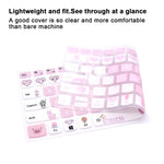 English Silicone Keyboard Cover For Lenovo Yoga C940 C740 14 Yoga C930 930 920 13 9 For Lenovo Flex 14 14 Yoga 720 720S 730 13 3 Yoga 730 15 6 Yoga 720 12 5 Princess