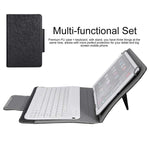 New Bluetooth Keyboard Keyboard Case Set Tablet Laptop Protective Case Cover Bluetooth Keyboard Case For Android Ios Windows 10Inch