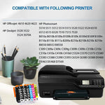 564Xl Compatible Ink Cartridge Replacements For Hp 564Xl 564 Xl Ink For Hp Photosmart 5510 5520 6520 7510 7520 Premium C309A C410A Deskjet 3520 3522 6Bk 3Pbk 3