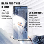 2 2 Pack Galaxy S21 Ultra Screen Protector And Camera Lens Protector Hd Clear Tempered Glass Fingerprint Support 3D Curved Scratch Resistant Bubble Free For Samsung Galaxy S21 Ultra 5G6 8