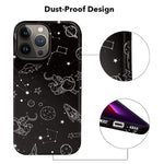 Hepix Designed For Iphone 13 Pro Case Space 6 1 In 2021 Constellation Case For Iphone 13 Pro Protective Iphone 13 Pro Phone Case Cover Shockproof Flower Case For Iphone 13 Pro Black Imd Astrology