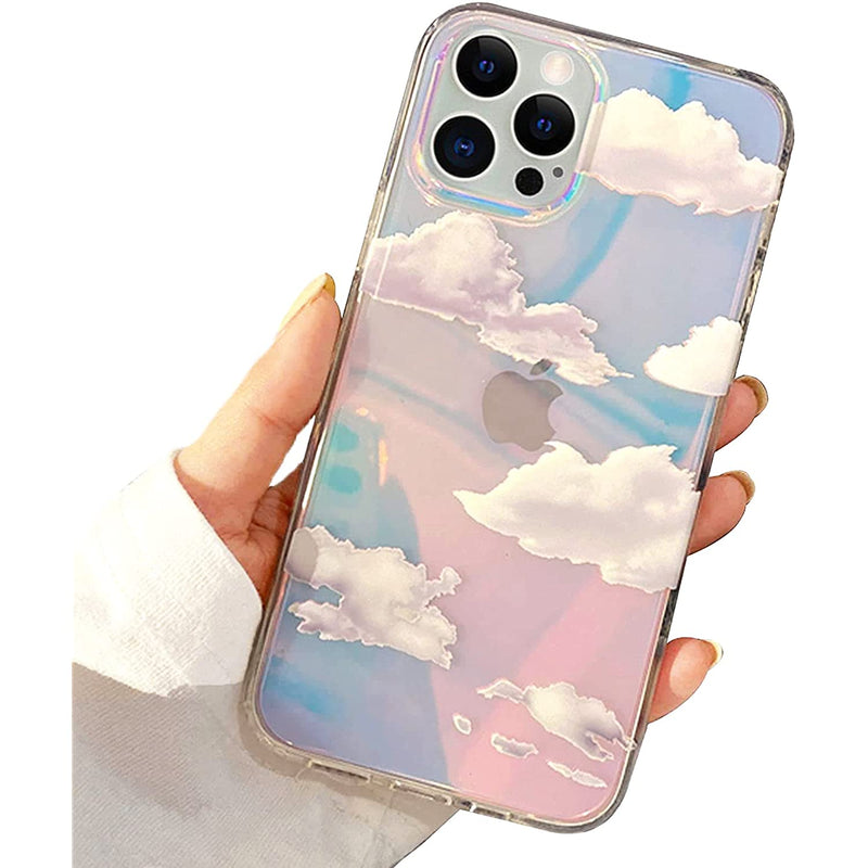 Cloud Phone Case Compatible With Iphone 13 Pro Max Case Cloud Iphone 13 Pro Max Case Cloud Phone Case Iphone 13 Pro Max Cloud Case Iphone 13 Pro Max Case Holographic Iphone 13 Pro Max Case