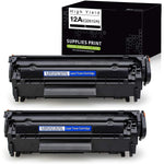 Compatible 12A Toner Printer Cartridges Replacement For Hp 12A Q2612A Use With Laserjet 1020 1012 1022 1010 1018 1022N 3015 3030 3050 3052 3055 M1319F Printer