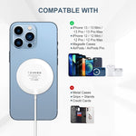 Magnetic Wireless Charger Vebach Fast Wireless Charging Pad With Usb C 20W Pd Adapter Compatible With Iphone 13 12 12 Mini 12 Pro 12 Pro Max Airpods 2 Pro Airpods Pro