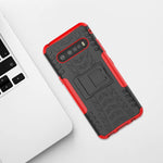 New For Lg V60 Thinq Case Dual Layer Shock Absorption Cover Protective Cel