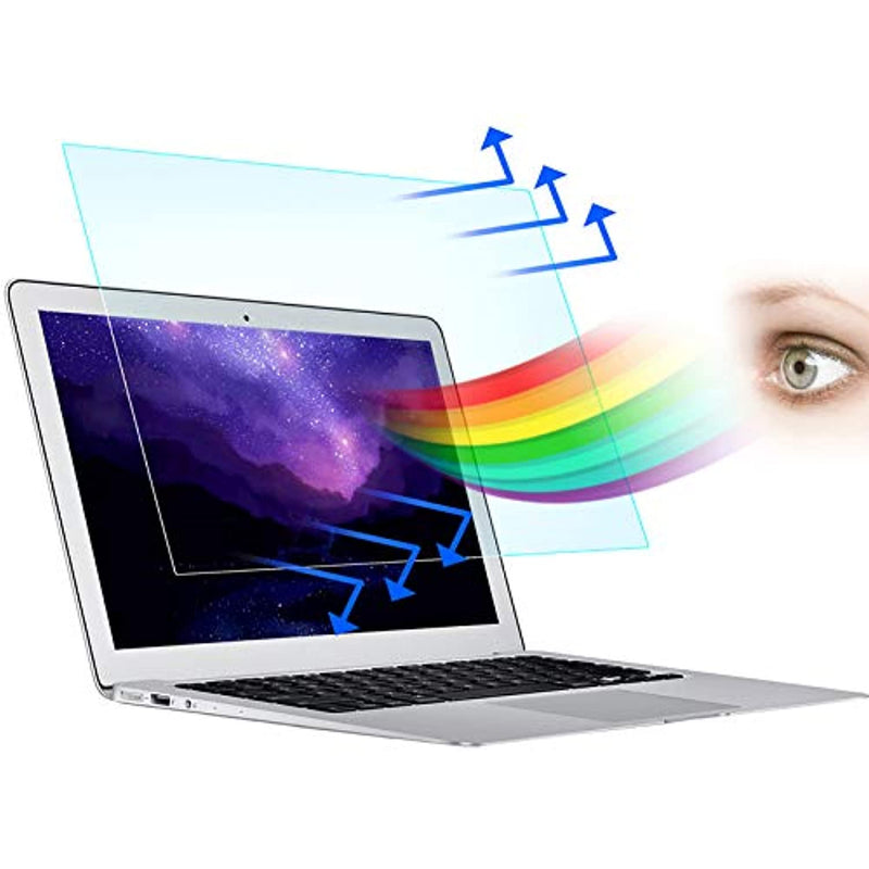 2 Pack 11 6 Inch Laptop Screen Protector Anti Blue Light Glare Filter Film Eye Protection Blue Light Blocking Screen Protector For 11 6 With 16 9 Aspect Ratio Laptop