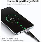 Huawei Supercharge 40W USB C Cable 6ft