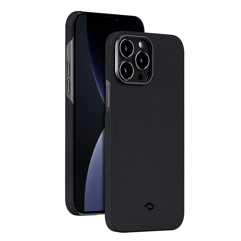 Pitaka Ultra Thin Case Compatible With Iphone 13 Pro 6 1 Inch Air Case 600D Premium Aramid Fiber Minimalist Phone Cover Carbon Fiber Look