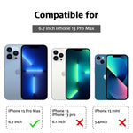 2 Pack Yooch Anti Blue Light Screen Protector Tempered Glass For Iphone 13 Pro Max Screen Protector Blue Light Blocking Eye Protection Screen Full Coverage Screen Cover