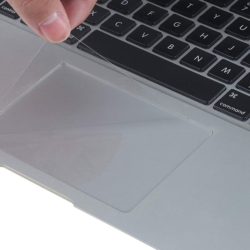 2 Pcs Macbook Pro 13 2019 2018 2017 Skin Clear Anti Scratch Trackpad Protector Cover For Newest Macbook Pro 13 Inch With Without Touch Bar A2159 A1706 A1708 A1989 Release 2016 2019
