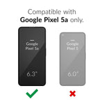 Crave Slim Guard For Pixel 5A Case Shockproof Case For Google Pixel 5A 5G Black
