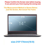 Laptop Anti Blue Light Tempered Glass Screen Protector Eye Protection Blue Light Blocking Anti Scratch Hd Screen Filter 309 5Mmx174 5Mm16 9