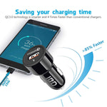 Ibd321 Car Charger Quick Charge 3 0 18W Usb Car Charger Adapter Compatible With Iphone 11 Xr X 8 Plus 7 Plus 6S Galaxy S10 S9 S8 Note 9 Lg Huawei And More
