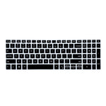 2Pcs Keyboard Cover For Dell G15 5510 5511 Gaming Laptop Dell Inspiron Vostro 15 3000 3501 3505 3593 5501 5502 7590 7591 5590 7500 Keyboard Cover Dell Inspiron 15 6 17 3 Keyboard Cover