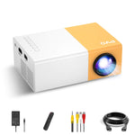Mini Portable Projector for Kids Supports 1080P Full HD Home Theater Movie Projector