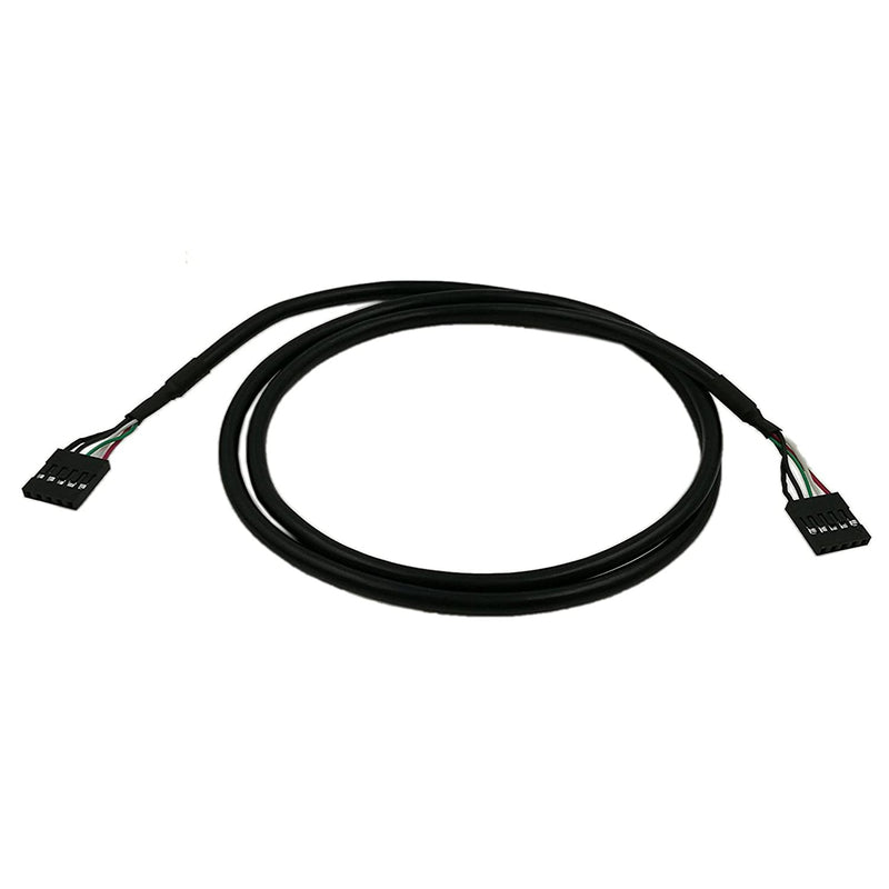 New 80Cm Usb 2 0 Internal Motherboard Extension Cable 35