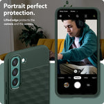 Caseology Parallax Protective Case Compatible With Samsung Galaxy S22 Plus Case 5G 2022 Midnight Green