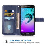 New For Samsung Galaxy J3 2016 J 3 V J36V Sky Amp Prime Wallet