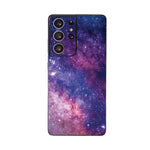 Mightyskins Skin Compatible With Samsung Galaxy S21 Ultra Violet Stars Protective Durable And Unique Vinyl Decal Wrap Cover Easy To Apply Remove And Change Styles Made In The Usa