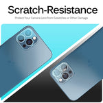 3 Pack Krobott Camera Lens Protector Compatible With Iphone 13 Pro Iphone 13 Pro Max2021 Tempered Glass Caseultra Thinscratch Resistanteasy Installation99 99 Transparency