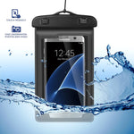 Kimwing Waterproof Case With Armband For Samsung Galaxy S20 Fe Note 20 Ultra S20 Ultra S21 Ultra S20 Plus A20 A21 A51 A71 Note 10 Plus Cellphone Dry Bag Pouch For Iphone 12 Pro Max Blue