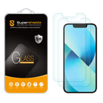 2 Pack Supershieldz Designed For Apple Iphone 13 Mini 5 4 Inch Tempered Glass Screen Protector Anti Scratch Bubble Free