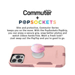 Bundle Otterbox Commuter Series Case For Iphone 12 Pro Max Ballet Way Popsockets Popgrip Petal Power