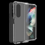 Compatible With Samsung Galaxy Z Fold 3 Case Crystal Clear Shock Absorbing Corners Protective Phone Case Ultra Thin Flexible Tpu Rubber Bumper Cover For Samsung Galaxy Z Fold 3 Clear