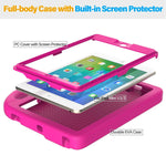 New Ipad Mini 1 2 3 Case For Kids Built In Screen Protector Durable Shockproof Protective Cover With Handle Stand For 7 9 Inch Apple Ipad Mini 1St 2Nd 3R