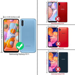 New For Samsung Galaxy A11 Case With Tempered Glass Screen P