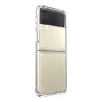 Speck Products Presidio Perfect Clear Fold Samsung Galaxy Z Flip3 5G Case Clear Clear