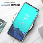 New Clear Glitter Case For Samsung Galaxy S10 Girls Women Bling Sparkle S