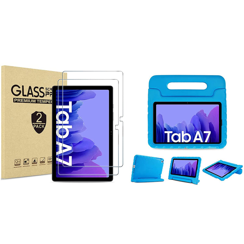 New Procase Galaxy Tab A7 10 4 2020 Screen Protector Bundle With Lightweight Kids Case For Galaxy Tab A7 10 4 2020