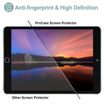 New Procase Ipad 10 2 Case With Tempered Glass Screen Protector Bundle With Rugged Heavy Duty Cover For 10 2 Ipad 8Th Gen 2020 7Th Gen 2019