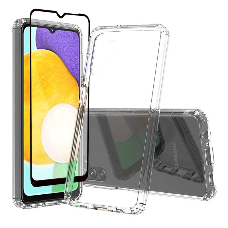 New For Galaxy A13 5G Case Samsung A13 5G Case With Screen Protector Premi
