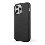 Casetify Leather Case Compatible With Magsafe For Iphone 13 Pro Max Jet Black