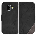 New For Samsung Galaxy J6 Plus 2018 Wallet Case And Tempered G