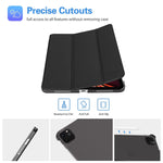 New Procase Ipad Pro 11 Case 2021 2020 2018 Slim Stand Hard Back Case Bundle With Matte Screen Protector For Ipad Pro 11 Inch 2021 2020 2018