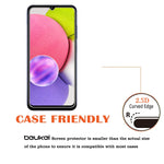 3 Pack Beukei Compatible For Samsung Galaxy A03S Screen Protector Tempered Glass Touch Sensitive Case Friendly 9H Hardness For Galaxy A03 Core Galaxy A03S