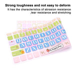 Us Silicone Keyboard Cover For Lenovo 2020 2019 Ideapad 15 6 17 3 320 330 330S 340S 520 S540 720S 130 S145 L340 S340 V330 V130 Thinkbook 15 For Lenovo Ideapad 3 15 15 6 17 3 Happy Day