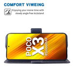 New For Xiaomi Poco X3 Pocox3 Nfc Wallet Case Wrist Strap Lany