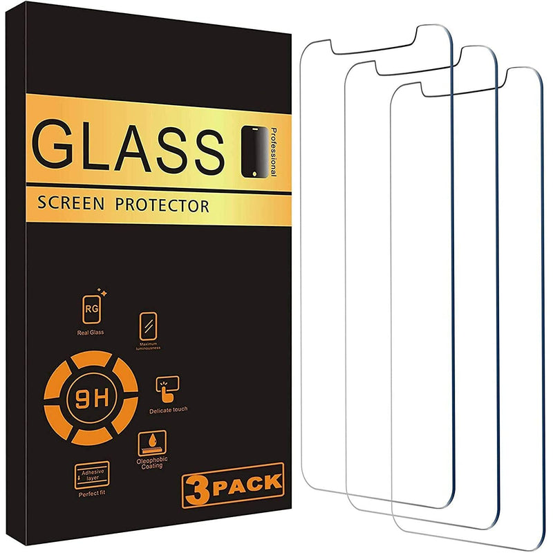 Iphone 13 13 Pro Tempered Glass Screen Protector S Tech 3 Pack 6 1 Case Friendly Screen Protective Glass Shockproof 9H For Apple Iphone 13 13 Pro Inch 2021 Model